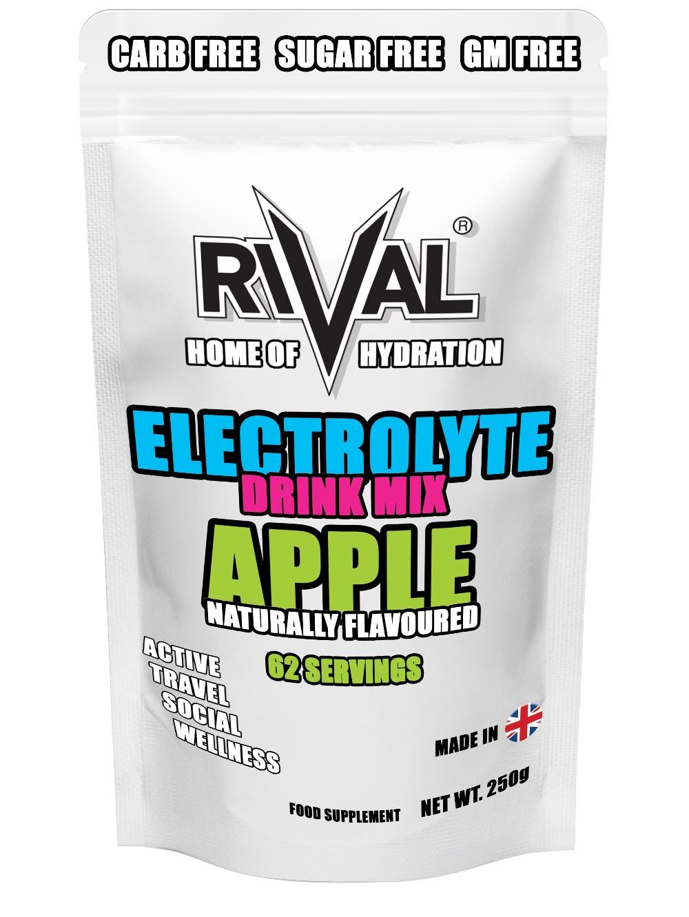 Electrolyte Hydration Powder: Fast-Acting Electrolytes for Energy & Recovery