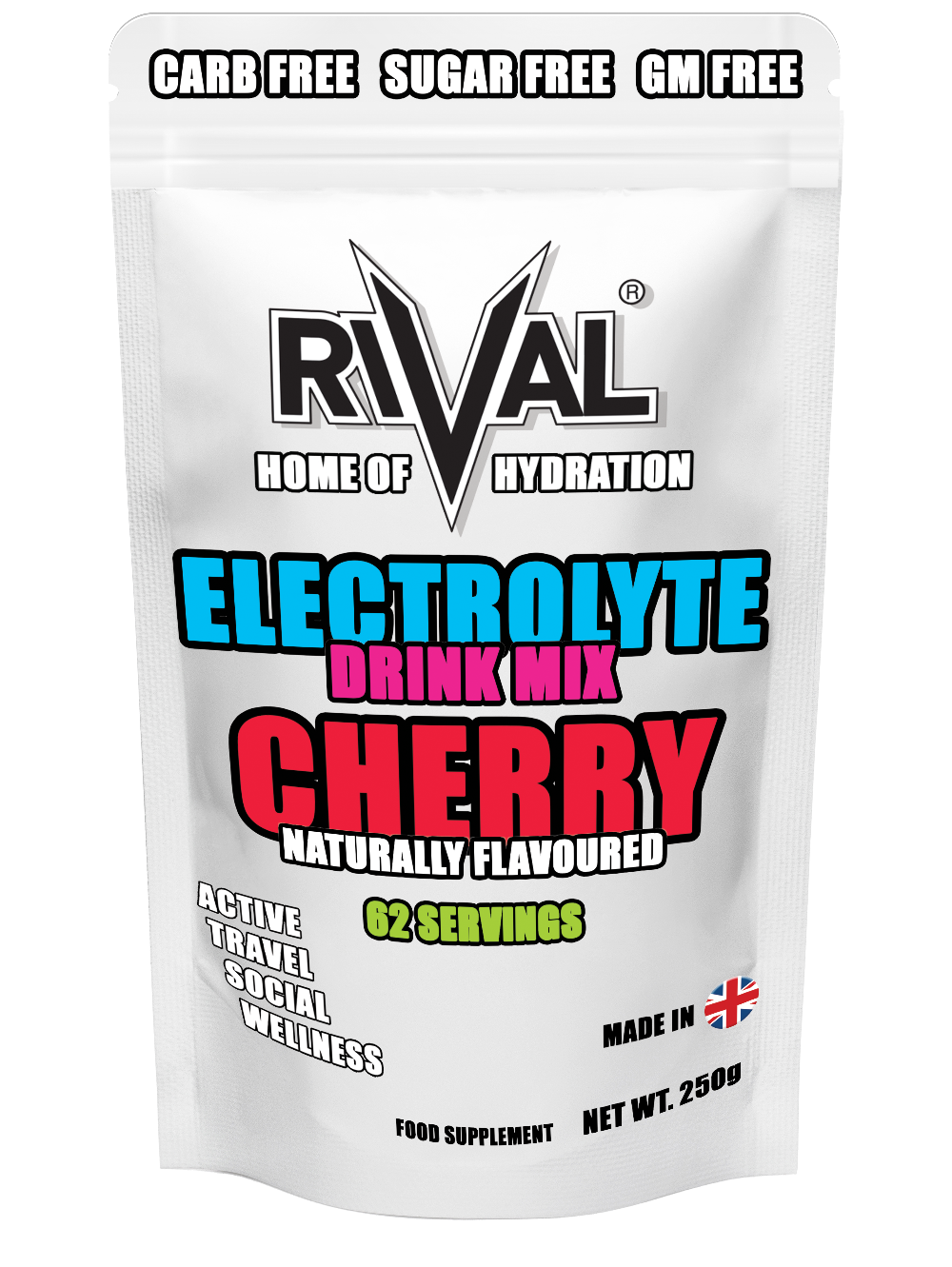 Electrolyte Hydration Powder: Fast-Acting Electrolytes for Energy & Recovery