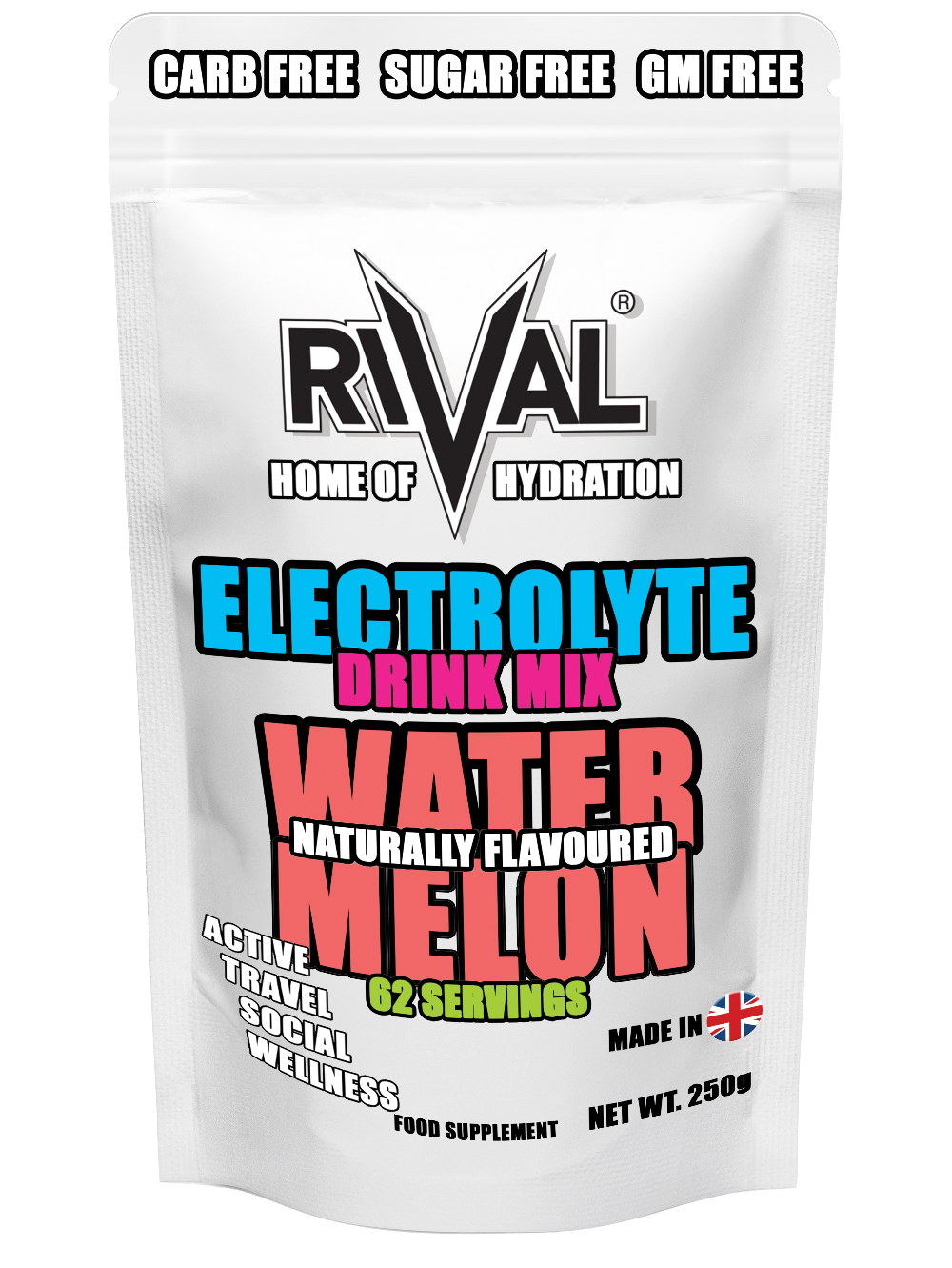 Electrolyte Hydration Powder: Fast-Acting Electrolytes for Energy & Recovery