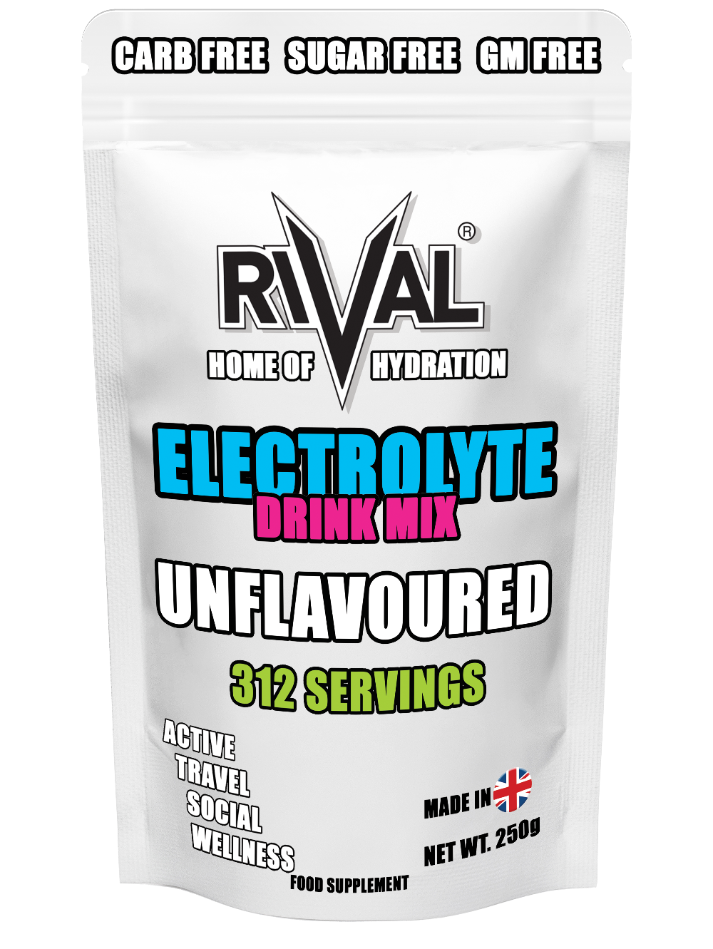 Electrolyte Hydration Powder: Fast-Acting Electrolytes for Energy & Recovery